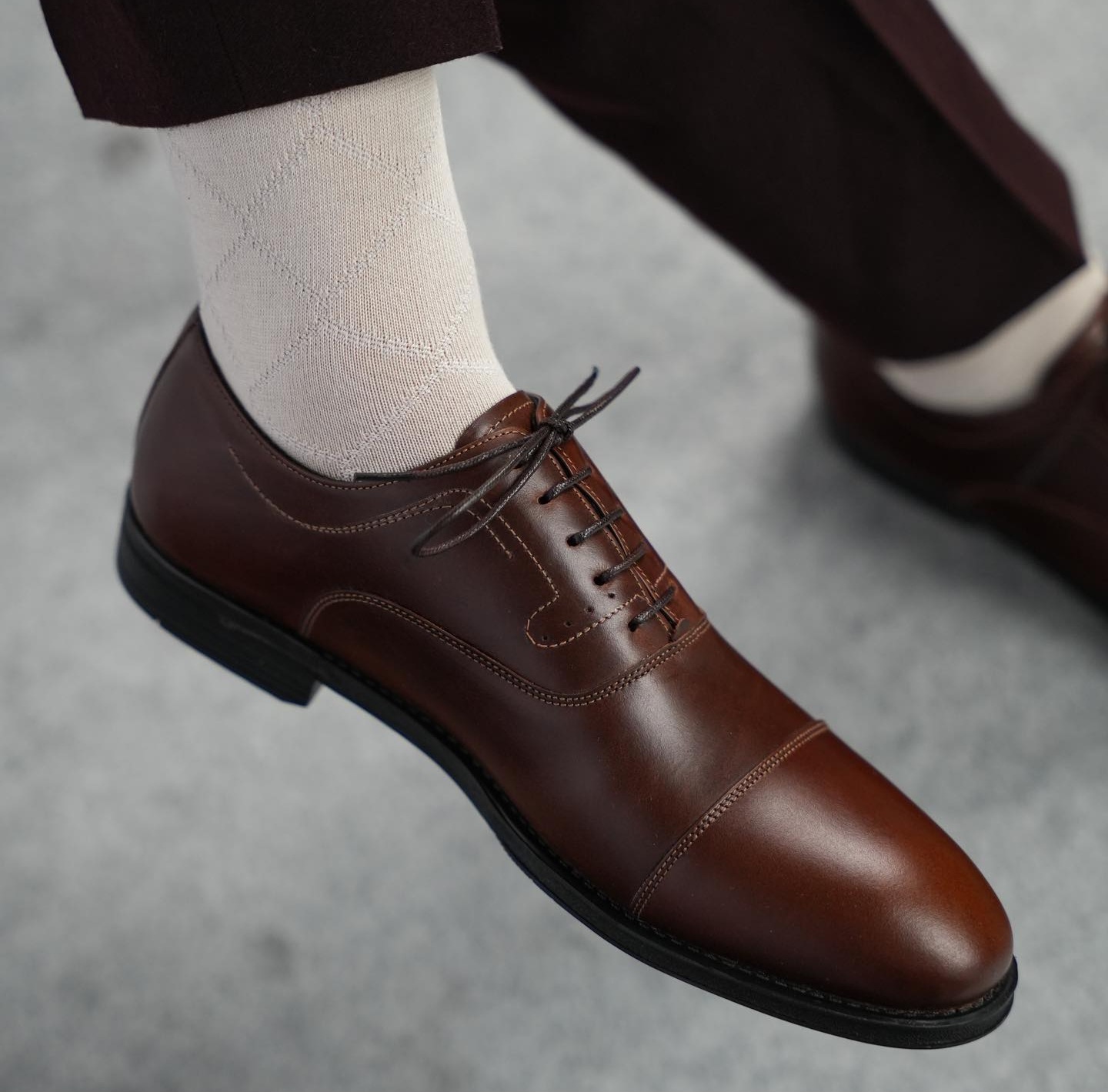 Classic cap toe