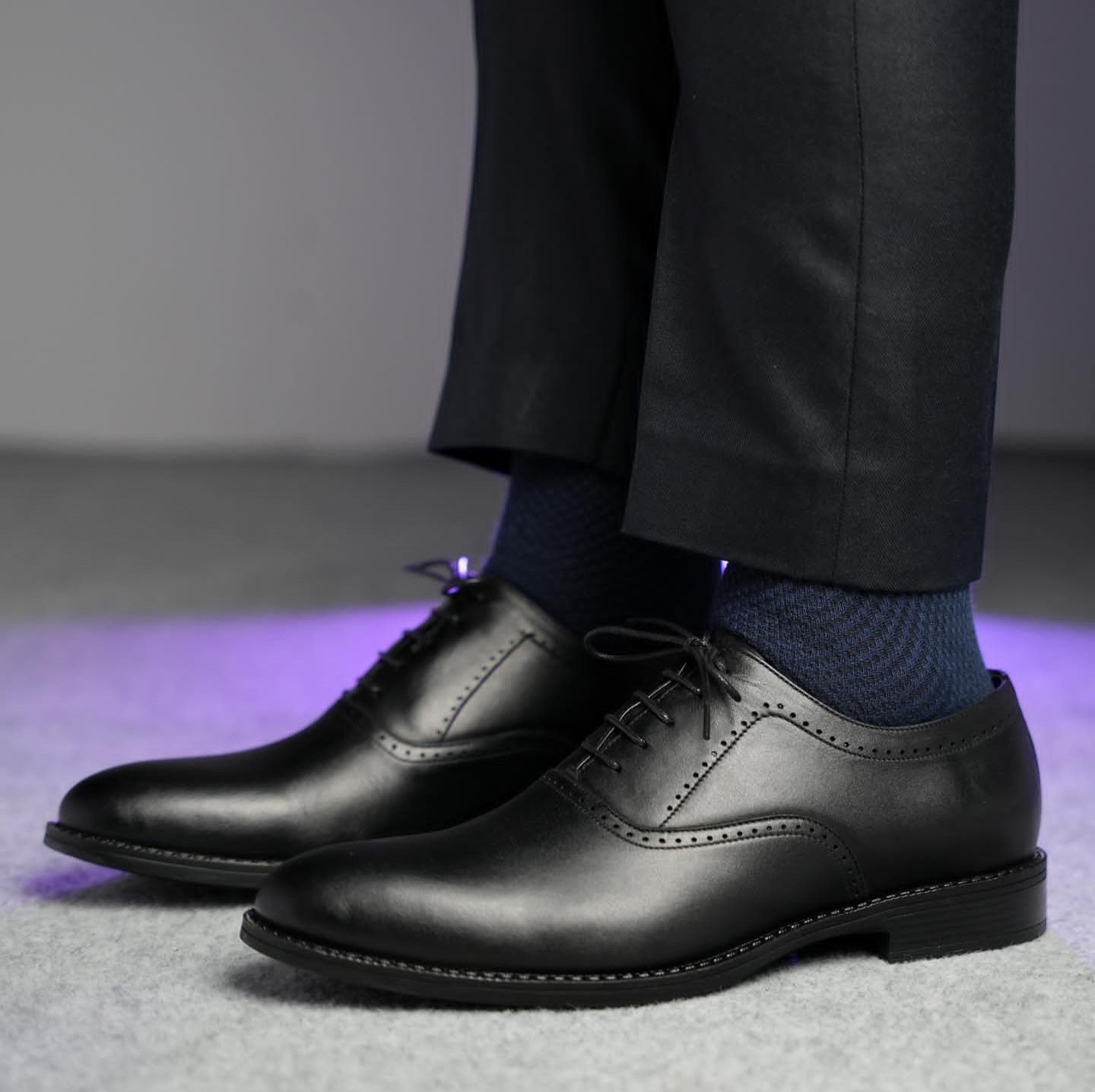 Dapper plain toe